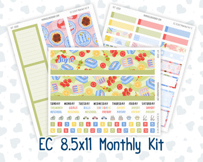 Kit 0269 - 8.5x11 - EC Monthly Kit - June - Dolce Mare