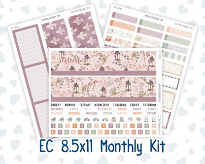 Kit 0293 - 8.5x11 - EC Monthly Kit - September - Fleur de Provence