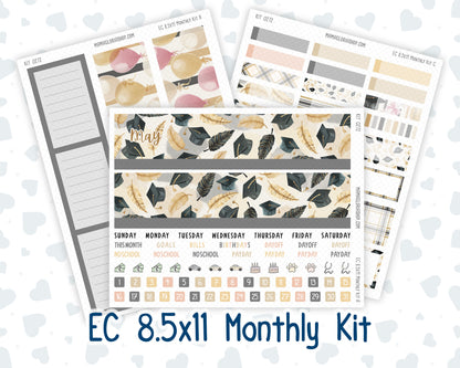 Kit 0272 - 8.5x11 - EC Monthly Kit - May - Graduation