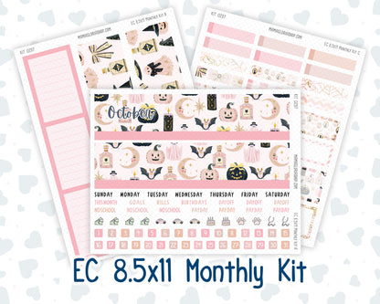 Kit 0297 - 8.5x11 - EC Monthly Kit - October - Pink Spell