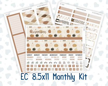 Kit 0303 - 8.5x11 - EC Monthly Kit - November - Into The Woods