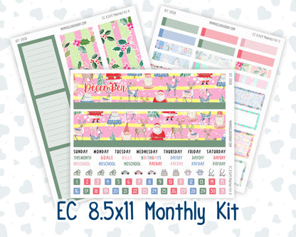 Kit 0306 - 8.5x11 - EC Monthly Kit - December - Jolly Mischief
