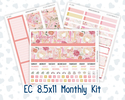 Kit 0294 - 8.5x11 - EC Monthly Kit - September - Rosy Reveria