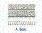 Kit 0245 - 8.5x11 - EC Monthly Kit - December - Vintage Christmas
