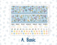 Kit 0265 - 8.5x11 - EC Monthly Kit - May - Honeybee Sky