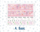 Kit 0253 - 8.5x11 - EC Monthly Kit - February - Rosy Daydreams