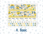 Kit 0274 - 8.5x11 - EC Monthly Kit - July - Sunny Lemon Shore