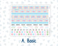 Kit 0262 - 8.5x11 - EC Monthly Kit - April - Spring Puffs