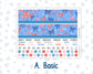 Kit 0224 - 8.5x11 - EC Monthly Kit - July - Patriotic Parade