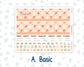 Kit 0228 - 8.5x11 - EC Monthly Kit - August - Just Peachy