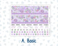 Kit 0263 - 8.5x11 - EC Monthly Kit - April - Lavender Drift