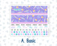 Kit 0230 - 8.5x11 - EC Monthly Kit - August - School Daze