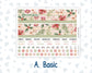 Kit 0308 - 8.5x11 - EC Monthly Kit - December - Knit & Holly