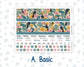 Kit 0275 - 8.5x11 - EC Monthly Kit - July - Tropical Safari Blush