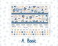 Kit 0299 - 8.5x11 - EC Monthly Kit - October - Book Nook