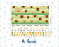 Kit 0277 - 8.5x11 - EC Monthly Kit - August - Sunflower Drama Club