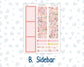 Kit 0294 - 8.5x11 - EC Monthly Kit - September - Rosy Reveria