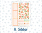 Kit 0228 - 8.5x11 - EC Monthly Kit - August - Just Peachy