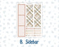 Kit 0301 - 8.5x11 - EC Monthly Kit - November - Sunday Comfort