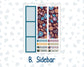Kit 0304 - 8.5x11 - EC Monthly Kit - November - Autumn In Bloom