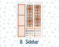 Kit 0237 - 8.5x11 - EC Monthly Kit - October - Forest Folk