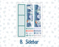 Kit 0247 - 8.5x11 - EC Monthly Kit - December - Snow Day Adventures