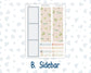 Kit 0261 - 8.5x11 - EC Monthly Kit - April - Llama Spring