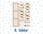 Kit 0303 - 8.5x11 - EC Monthly Kit - November - Into The Woods