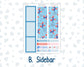 Kit 0224 - 8.5x11 - EC Monthly Kit - July - Patriotic Parade