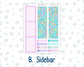 Kit 0230 - 8.5x11 - EC Monthly Kit - August - School Daze