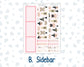 Kit 0297 - 8.5x11 - EC Monthly Kit - October - Pink Spell