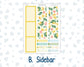 Kit 0227 - 8.5x11 - EC Monthly Kit - July - Lemon Grove