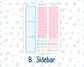 Kit 0262 - 8.5x11 - EC Monthly Kit - April - Spring Puffs