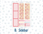 Kit 0254 - 8.5x11 - EC Monthly Kit - February - Valentine Village