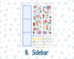 Kit 0279 - 8.5x11 - EC Monthly Kit - August - Not Ready For School