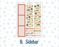 Kit 0298 - 8.5x11 - EC Monthly Kit - October - Velvet Bloom