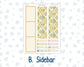 Kit 0280 - 8.5x11 - EC Monthly Kit - Half Past Six In August