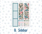 Kit 0275 - 8.5x11 - EC Monthly Kit - July - Tropical Safari Blush