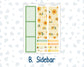 Kit 0277 - 8.5x11 - EC Monthly Kit - August - Sunflower Drama Club