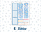 Kit 0305 - 8.5x11 - EC Monthly Kit - December - Sugarplum Parade