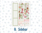 Kit 0308 - 8.5x11 - EC Monthly Kit - December - Knit & Holly