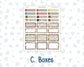 Kit 0302 - 8.5x11 - EC Monthly Kit - November - Thankful Season