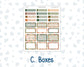 Kit 0242 - 8.5x11 - EC Monthly Kit - November - Cottage Autumn