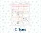 Kit 0297 - 8.5x11 - EC Monthly Kit - October - Pink Spell