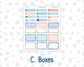 Kit 0268 - 8.5x11 - EC Monthly Kit - June - Sea Sweeties