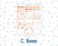Kit 0235 - 8.5x11 - EC Monthly Kit - September - Apple Orchard