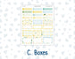 Kit 0227 - 8.5x11 - EC Monthly Kit - July - Lemon Grove