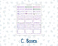 Kit 0263 - 8.5x11 - EC Monthly Kit - April - Lavender Drift