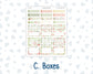 Kit 0295 - 8.5x11 - EC Monthly Kit - September - Apple Harvest
