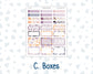 Kit 0236 - 8.5x11 - EC Monthly Kit - October - Sweet & Spooky